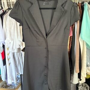 Urban Outfitters Black Dress
